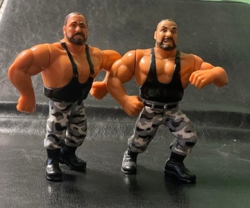 Hasrbo Tag Series The Bushwhackers wwf wrestling