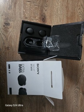 Słuchawki bezprzewodowe Sony WF-XB700