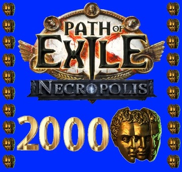 Path of Exile PoE 2000x Chaos Orb Necropolis