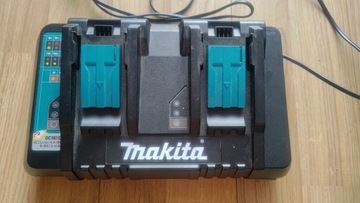 MAKITA DC18RD dwuportowa 