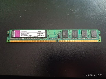 Pamięć RAM DDR2 Kingston KVR800D2N5 1G