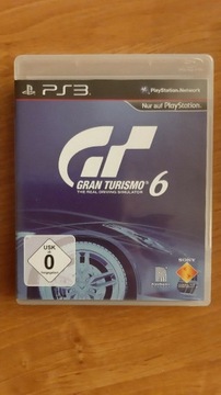 Gra ps3 GT 6. Gran Turismo 6