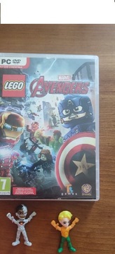 Lego Avengers + gratis figurki