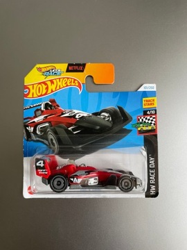 Hw-4 trac Hot Wheels