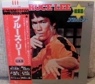 BRUCE LEE TAM YX7045 JAPAN OBI WINYL LP