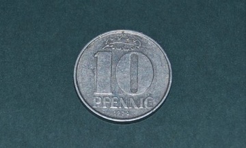 10 Pfennig 1970r Moneta Starocia