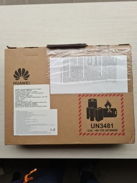 Nowy Laptop Huawei Matebook X PRO 2021