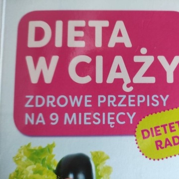 Książka dieta w ciąży