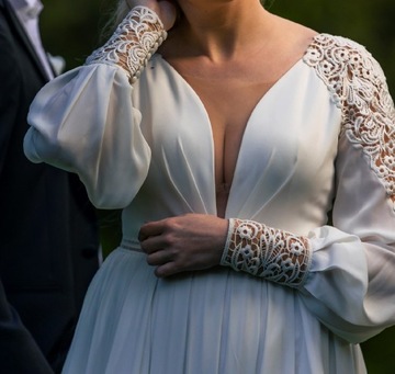 Włoska suknia ślubna, salon Carmen 