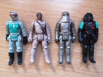 4x figurka Star Wars  PRL bootleg Gwiezdne wojny  