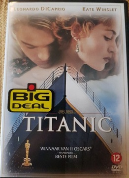 Titanic DVD PL-napisy