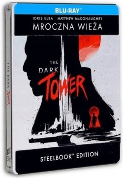 THE DARK TOWER / MROCZNA WIEŻA STEELBOOK [BLU-RAY]