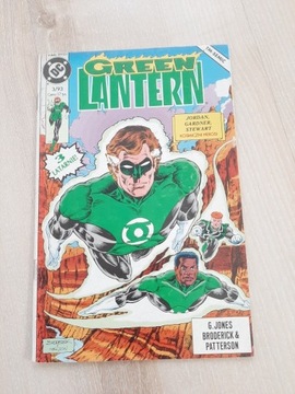 GREEN LANTERN 3/93 TM-SEMIC  nr kat. 661