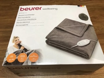 beurer wellbeing hd75 cosy taupe
