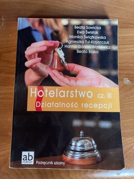 Hotelarstwo Działalność recepcji 