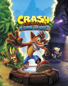 Crash Bandicoot N. Sane Trilogy PC Klucz STEAM 