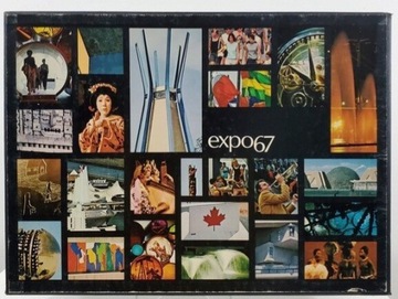 Expo 67 oryginalny album z wystawy