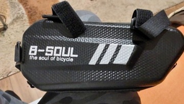 Sakwa torba rowerowa  pod ramę B-Soul