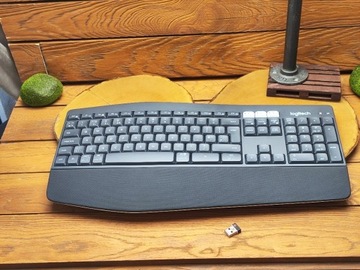 Klawiatura bezprzewodowa Logitech K850 MK850 Gw 12