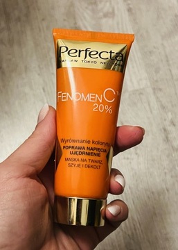 Perfecta Fenomen C 20% NOWA maska na twarz 60 ml