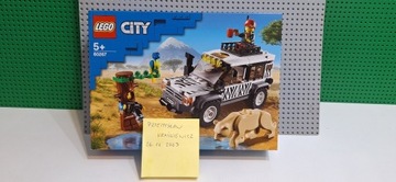 LEGO 60267 City - Terenówka na safari