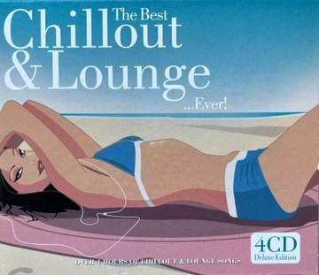 4 CD: The Best Chillout & Lounge ...Ever!