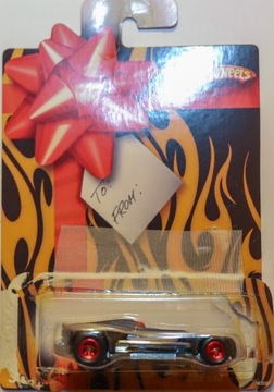 Hot Wheels Med Evil Gift Card kolekcja 2007