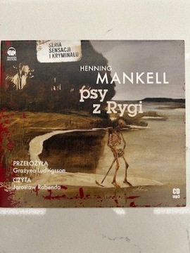 Psy z Rygi - Henning Mankell - audiobook CD