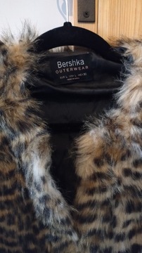 Futro Bershka rozmiar L