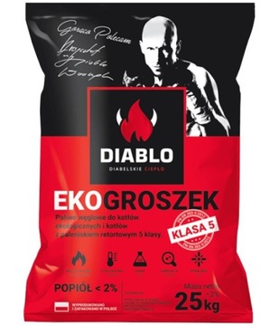 EKOGROSZEK workowany Diablo 24MJ Końskie Hermes