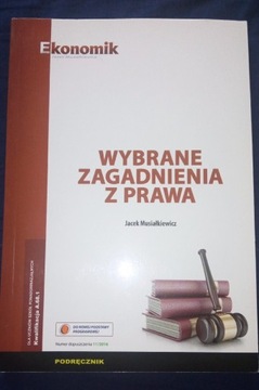 Wybrane zagadnienia z prawa