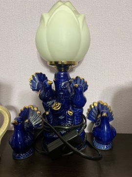 Sprzedam lampę ceramiczna kobaltową