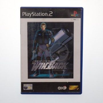 Gra Operation Winback Playstation 2 PS2