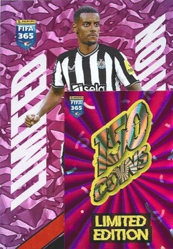 PANINI FIFA 365 2024 LIMITED XXL ISAK NEWCASTLE