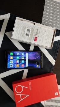 smartfon xiaomi redmi 6A czarny