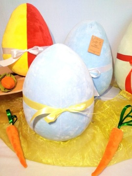 Poduszka ozdoba jajko pisanka 40cm Wielkanoc 