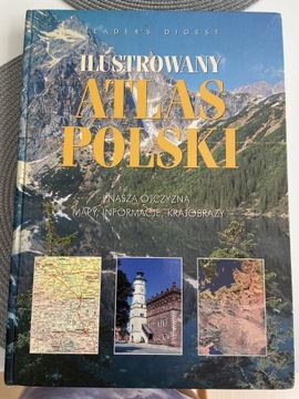 Atlas Polski ilustrowany- Reader’s Digest