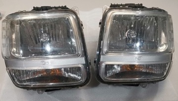 Lampy przednie Dodge Nitro