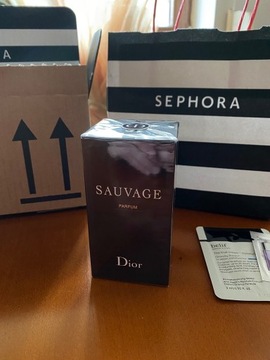 Dior Sauvage Parfum 60 ml