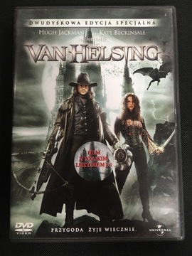 VAN HELSING, 2 DVD, lektor PL
