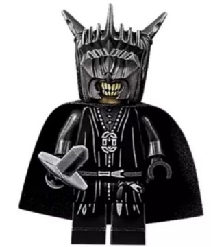 Lego 10333 Lord of The Rings: Barad Dur figurka Mouth of Sauron 