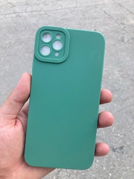 Etui iPhone 11 Pro Max (Zielony)