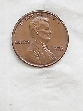 171 USA 1 cent, 1976