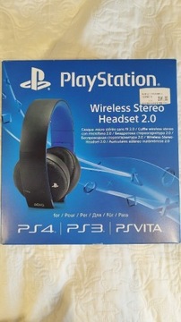 Słuchawki Sony PlayStation Wireless Stereo Headset