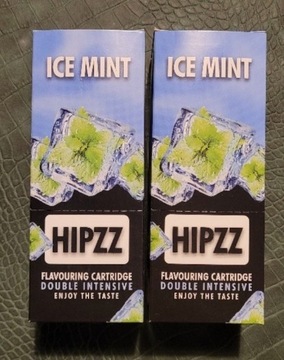 20szt Hipzz Ice Mint Karta aromatyzująca