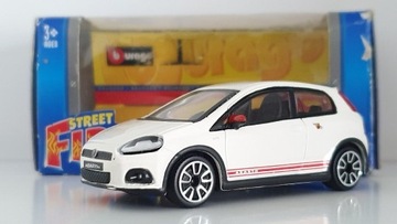 Abarth Grande Punto Bburago Burago 1:43