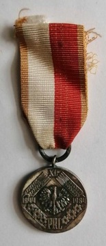 Medal 40 lecie PRL