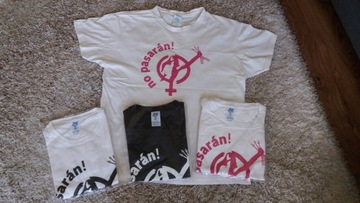 Koszulka "No pasaran!" (T-shirt); rozm. XS, M, L