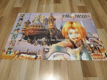 Plakat FINAL FANTASY IX / DRACULA / TRIBES 2 r2000