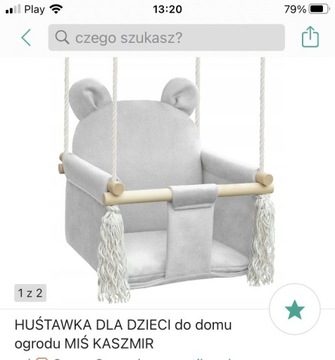 Huśtawka dla dzieci